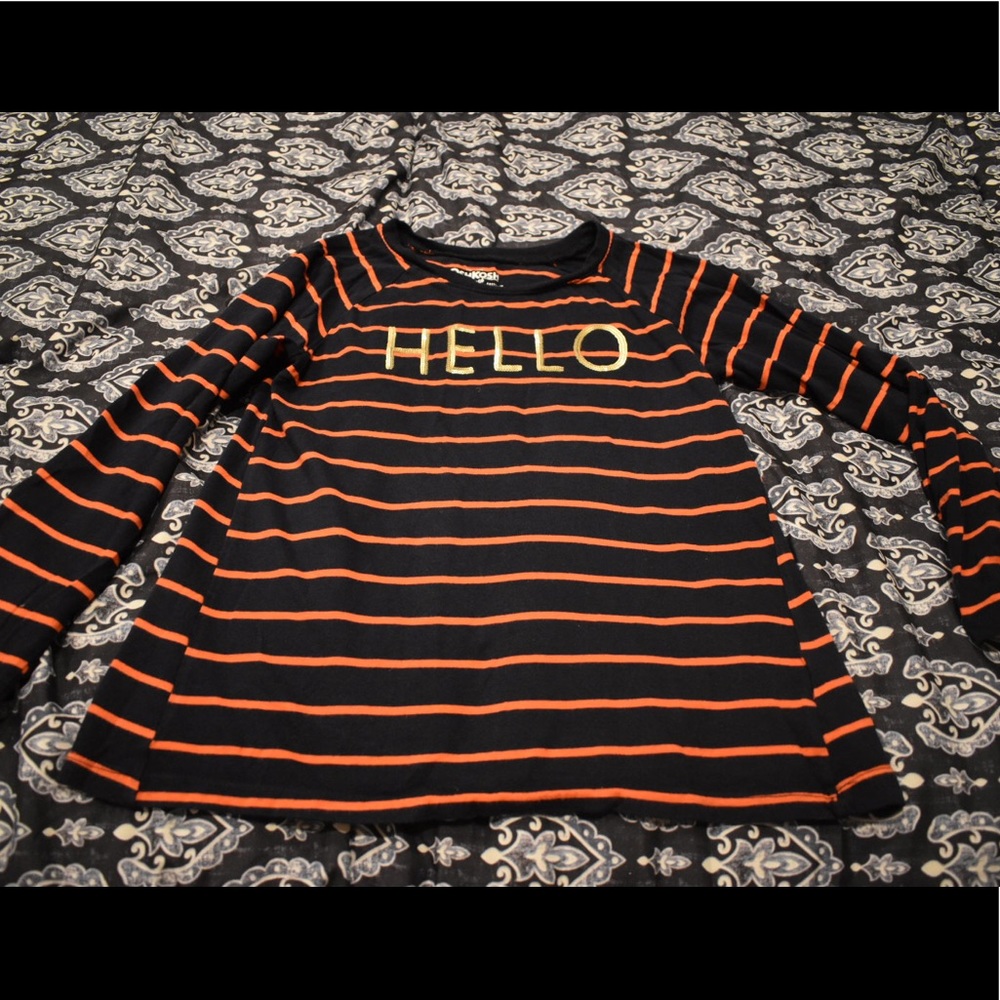 Long sleeve OshKosh shirt
